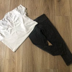 Lululemon Wunder Under crop